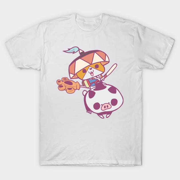 Go Go Taropan!! T-Shirt by Imajinfactory